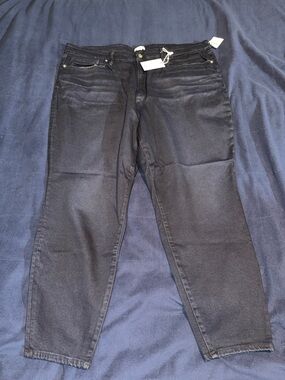 Good American Deep Blue Good Legs Skinny Jeans